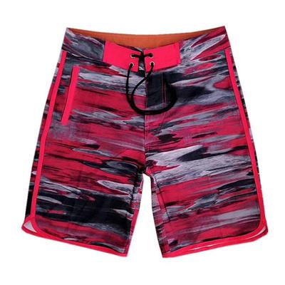 Męskie szybkoschnące szorty surfingowe Muscle Beach z nadrukiem Drift