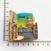 Prague Cultural Landscape Souvenir Magnet