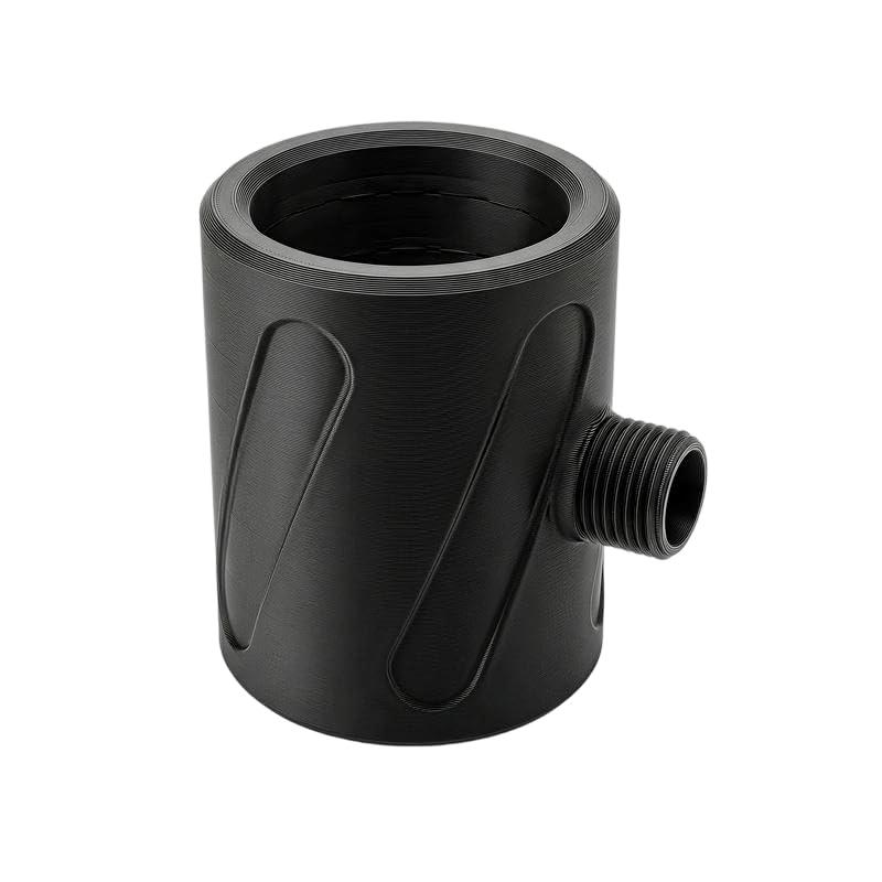 

Улучшенная душевая лейка для мужчин, Универсальный подогреваемый массажер для ванной комнаты, Ручная, с крупными отверстиями, Прочная и простая в установке B