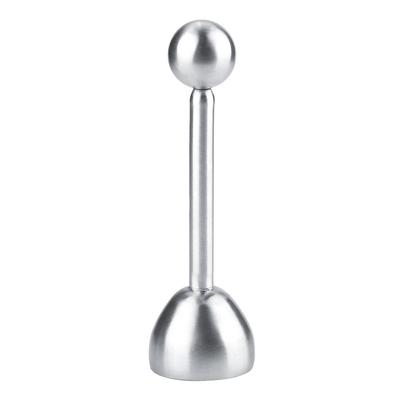 Stainless Steel Egg Cutter Topper Egg Cracker for Soft Hard Boiled Egg