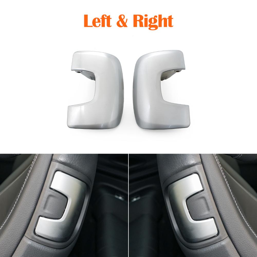 Car Front Seat Backrest UnLock Switch Release Handle Cover For Mercedes Benz C E Class W205 W238 Coupe E200 E260 E300 2059102702