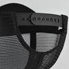 Fashion 5 Panels Baseball Cap Solid Color Mesh Cap Breathable Sun Hats