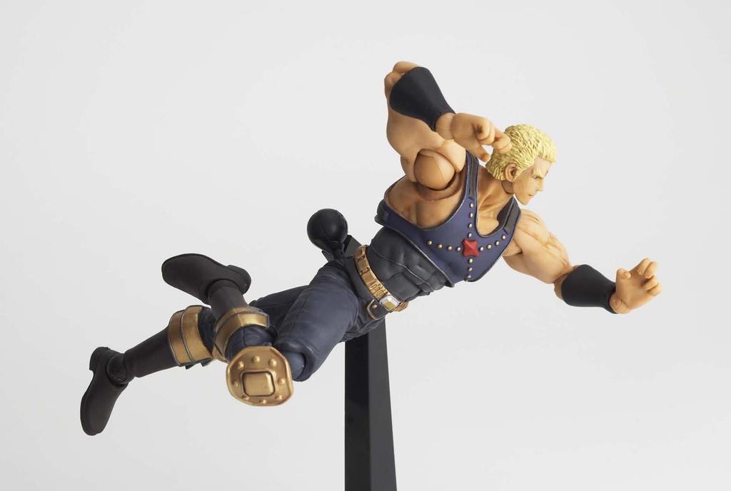 Legacy OF Revoltech Fist of the North Star Souther 145mm painted movable figure approx. ABS&PVC LR-034