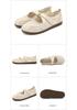 Women's Versatile Sports Mary Jane Ballet Flats - Breathable Mesh, Thin Sole Casual Shoes