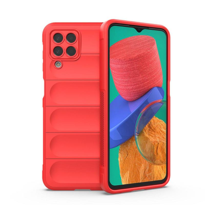 For Samsung Galaxy M33 M23 M54 M34 M14 M52 5G Back Cover Phone Case Liquid Silicone Anti-fall Shockproof Coque Cases