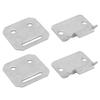 2 Sets Seat Hinge Set 1011652 1012412 Male Female Replacement for Club Car DS 1979‑Up Gas Electric Club Car