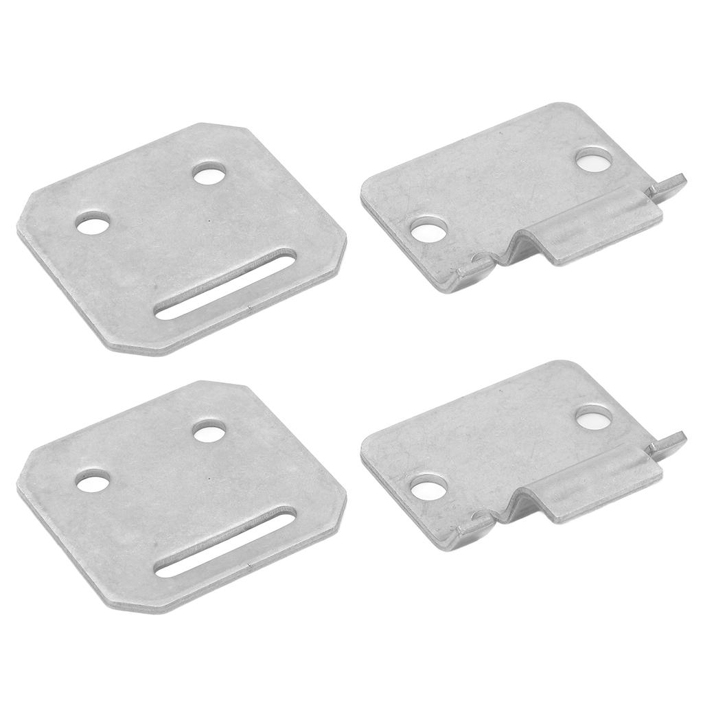 2 Sets Seat Hinge Set 1011652 1012412 Male Female Replacement for Club Car DS 1979‑Up Gas Electric Club Car