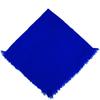 Popular Rural Headwrap for Adult Unisex Fashion Solid Color Furry Trim Headcover Breathable Thin Bandanas for All Age
