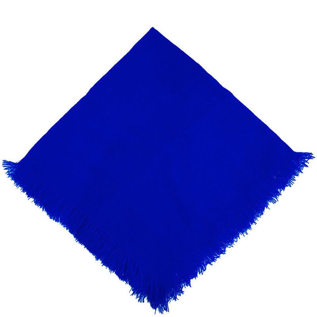 Popular Rural Headwrap for Adult Unisex Fashion Solid Color Furry Trim Headcover Breathable Thin Bandanas for All Age