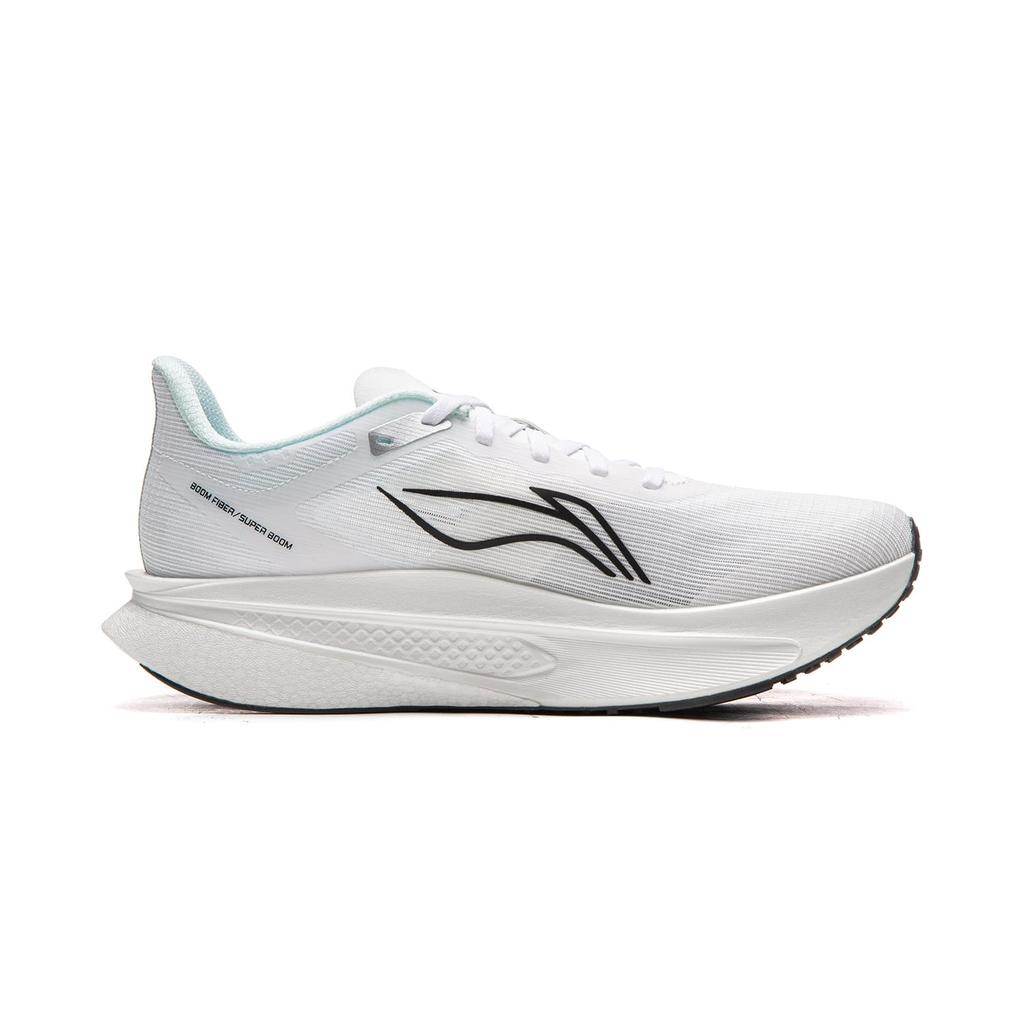 Li Ning Feidian 6 Challenger Niedrige Freizeitschuhe Laufen Herren Weiß ARMW003-10