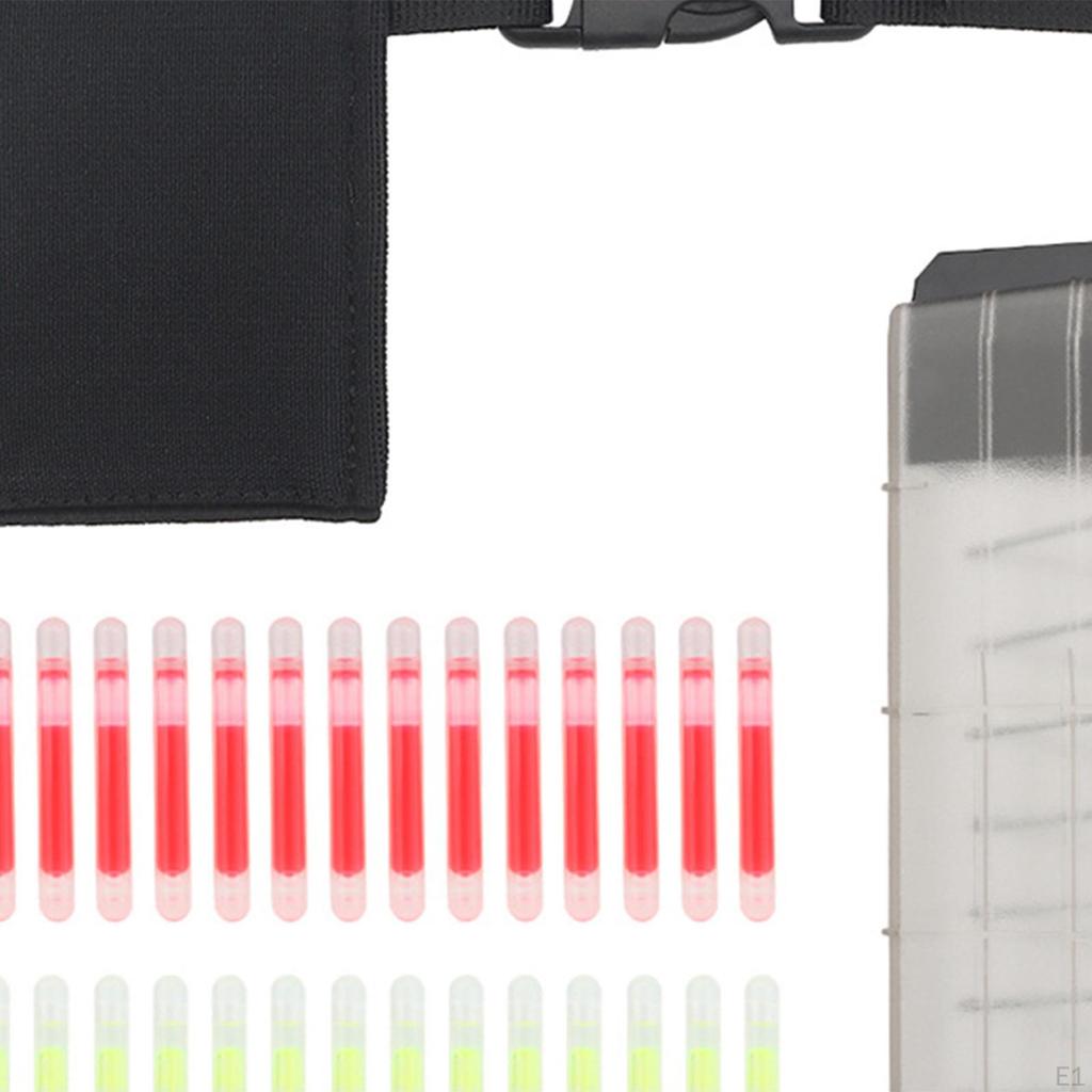 Emergency Glow Sticks for Marking and Signaling, Portable Labeling Tool with Sleeve