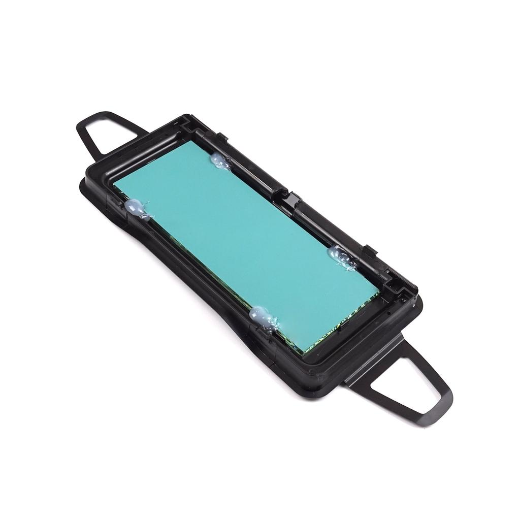 BDP1005-1 Sun Shade Visor Makeup Cosmetic Mirror Cover Black 2128103710 for Mercedes E W212 CLS W218