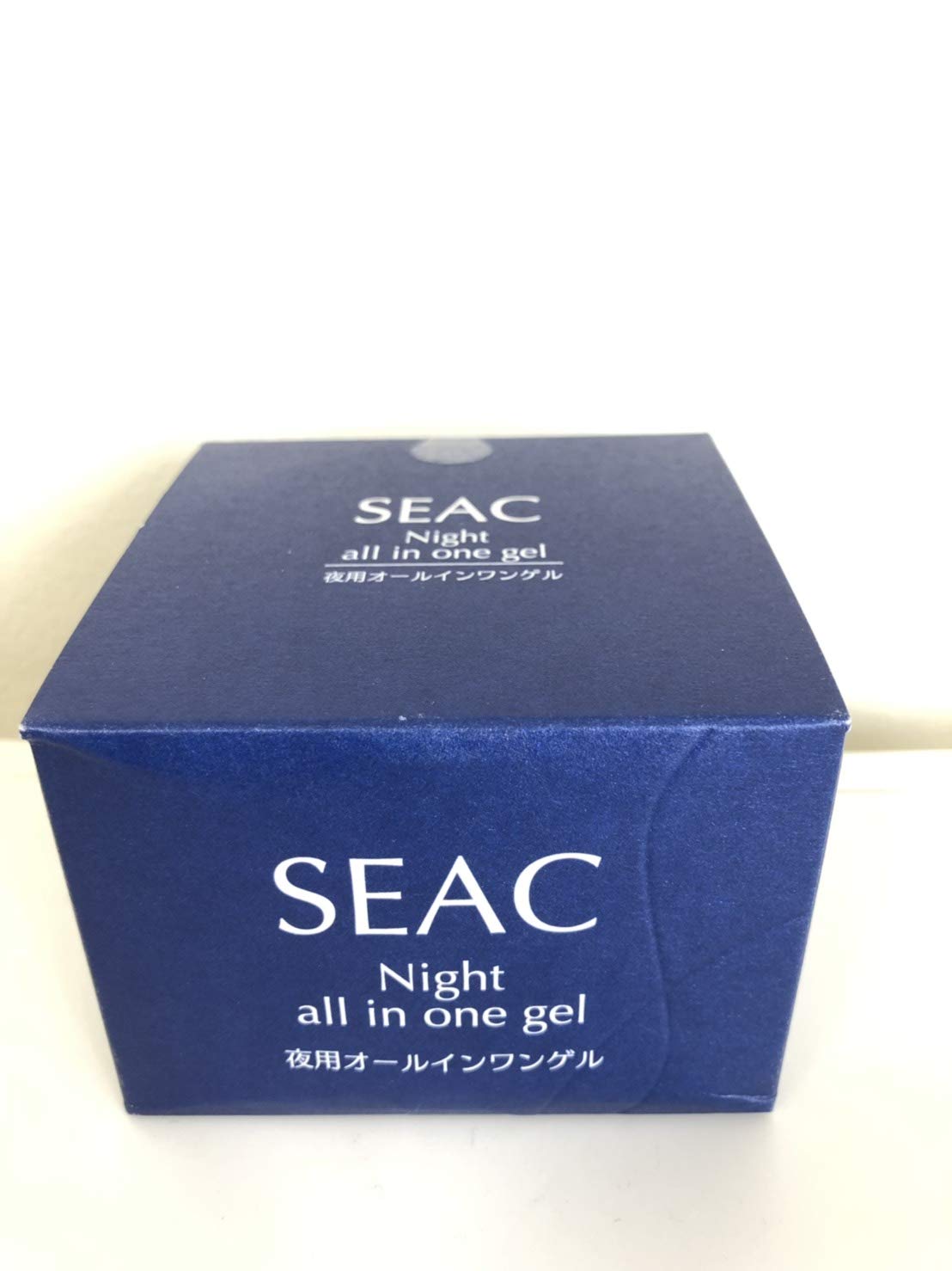 

SEAC Seek Night Gel S Moisturizing Gel 50g All-in-One Night Cream