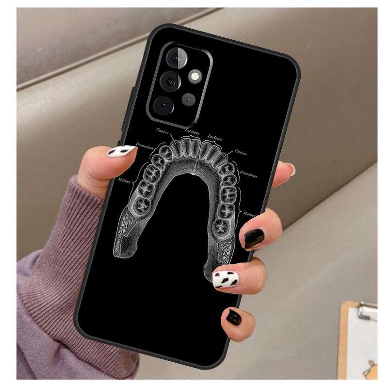 The Dentist Tooth Case For Samsung Galaxy A32 A52 A12 A22 A16 A26 A36 A56 A06 A55 A35 A15 A54 A34 A14 A13 A53