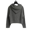 Used CELINE 2A36T423PParker gray Women