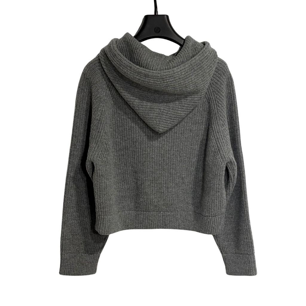 Used CELINE 2A36T423PParker gray Women