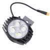 LED Headlight Fit for Kukirin   Pro     Electric Scooter Head Lamp LED Light Replacement Accessories