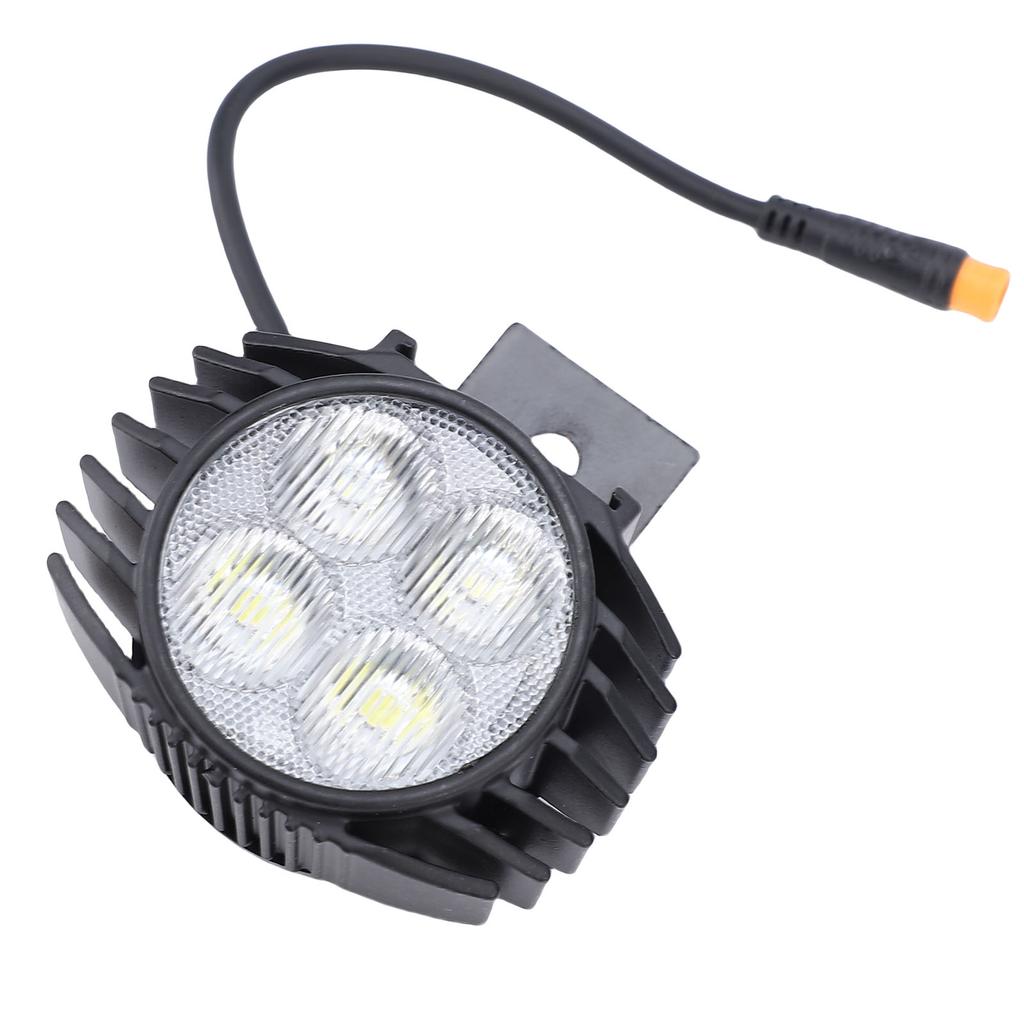 LED Headlight Fit for Kukirin   Pro     Electric Scooter Head Lamp LED Light Replacement Accessories