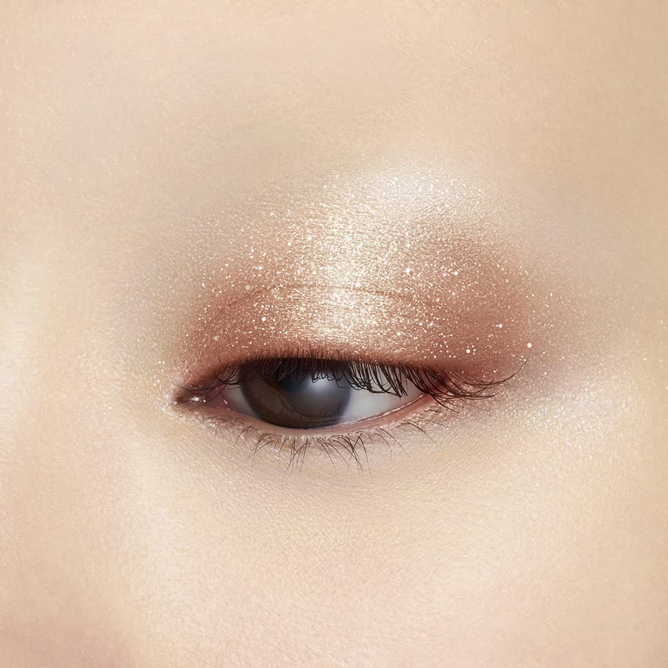 MAJOLICA MAJORCA Shadow Customization Eyeshadow BR324 Glowing Horn Body 1g (Floating)