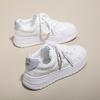 Fashion Platform Sports Shoes Woman Fashion Ventilated Sweet Platform Sneakers Korean Style Versatile Casual Female Shoes