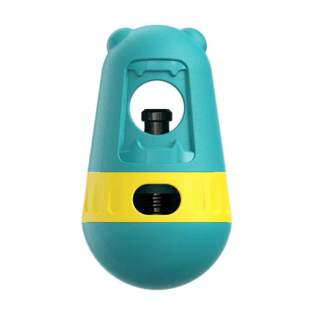 Držák na tyčinky Bully, hračka pro psy, pomalý krmítko, míček, dávkovač krmiva pro malé a střední psy, nepravidelný rolovací design, hračky pro psy