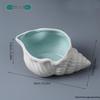 Ceramic Shell Storage Tray: Children's Bedroom Decor, Night Light, Jewelry Box, Fish Tank Ornament.