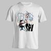 Spy vs Spy Cartoon Grappig Zwaar Katoen Wit Alle Maten Unisex Shirt UR041 Unisex T-shirt