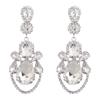 European & American Retro Temperament Water Drop Acrylic Earrings 