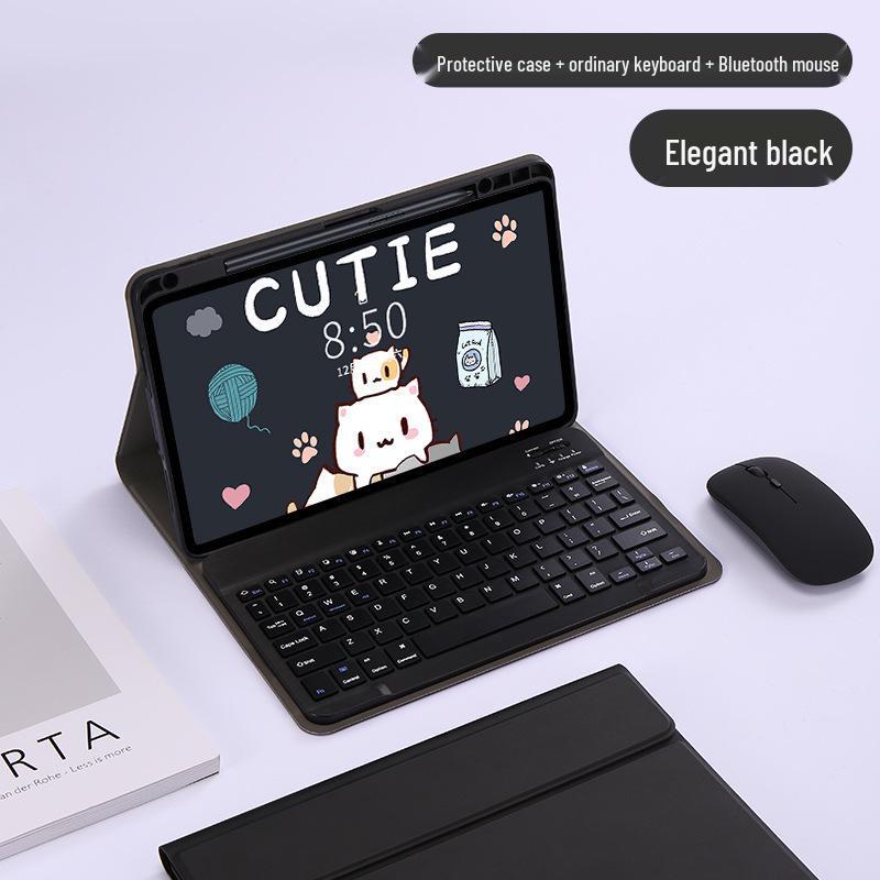 Xiaomi Pad 8/8 Pro 11.2-inch Bluetooth Keyboard & Leather Case with Pen Slot (2025)