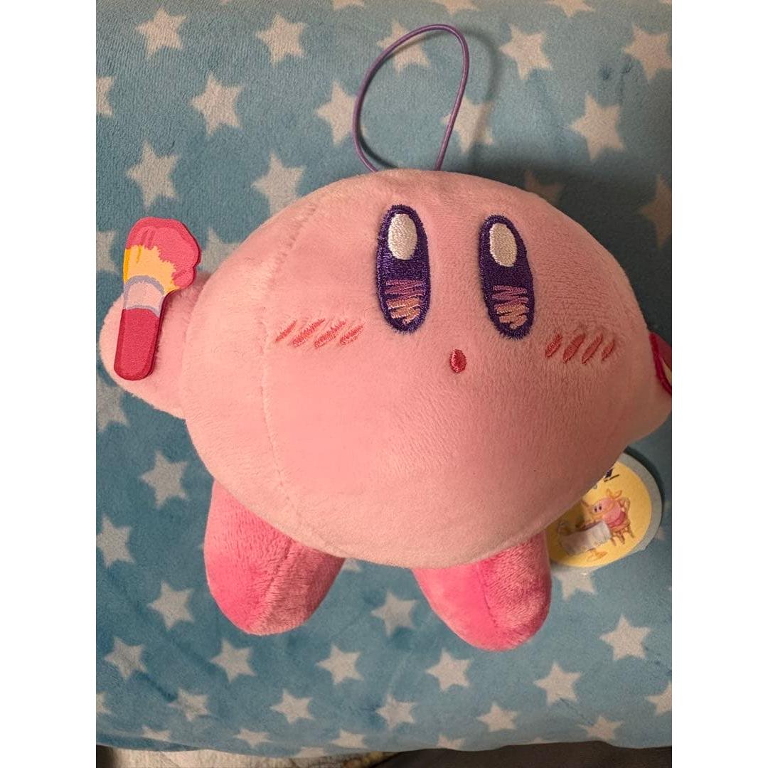 Kirby Happy Morning Mini Plush Mascot