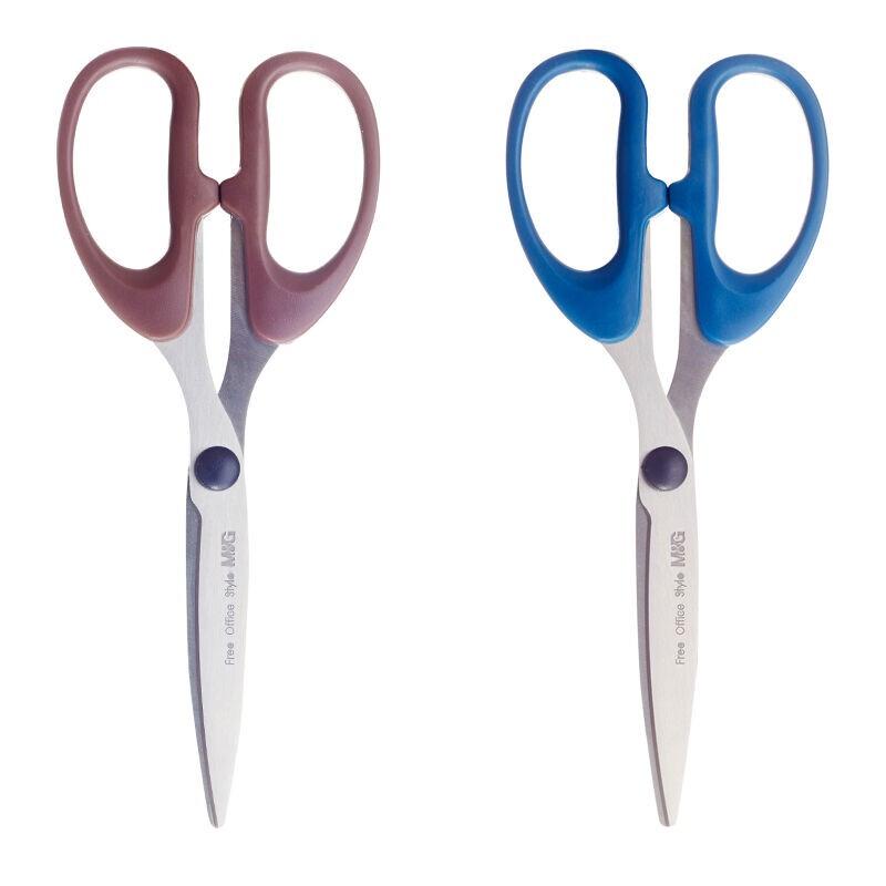 Chenguang ASS91420 180mm Office & Home Scissors, 12-Pack