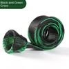 Colorful Pole Sock Braided Mesh Protector Telescopic Spinning Rod Sleeve  Fishing Rod Accessories
