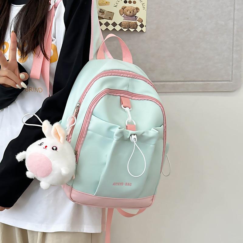 Children's Small Backpack Girl Travel Lightweight Kindergarten Spring Outing Small Backpack Outdoor Travel Backpack