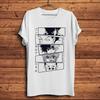 Hot Hunter X Hunter Eye Collage Graphic T-shirt, Oversized, Soft Cotton, Trendy Streetwear, Gift for Anime Fans, Teens, boys,Unisex,gift,Top