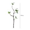 44Cm Artificial Green Plants Branches Home Decorations Green Leaves Flower Arrangements Decoration