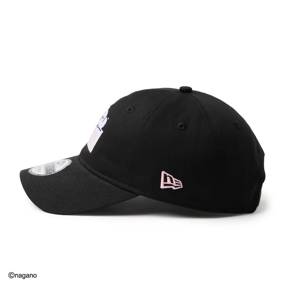 9TWENTY Cap Chiikawa Collaboration Black 920 CHIIKAWA BOX BLK [New Era] - - - L/XL -