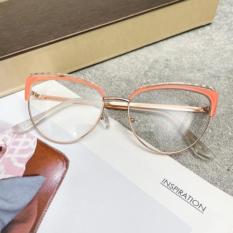 

Anti-Blue Glasses Women S Flat Glasses Men S Photosensitive Color-Changing Computer Goggles Anti-Radiation Myopia Eye Frame anti-blue lens