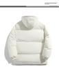 2025 Men's Winter Loose Hooded Cotton Jacket - Thick, Fashionable, Casual Outerwear
