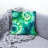 Casual Tie Dye Pattern Design Cushion Cover Premium Comfort Reversible Pillow Cove In One Design for Any Room  Car Interior