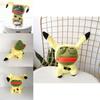 Lovable Pikachu Kawaii Stuffed Toy With Sad Frog Design For Children 15 Inches Plush