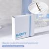 Binder Photocard Holder Photo Album With Elastic Band Idol Card Collect Book Minimalist Photocard Binder Mini Photocard