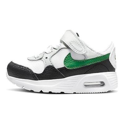 Air Max SC TD White Gorge Green Baby Sneakers Black Pure-Platinum CZ5361-112