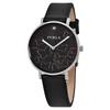 Furla Black Butterfly Leather R4251113511 Watch Women's [Item]