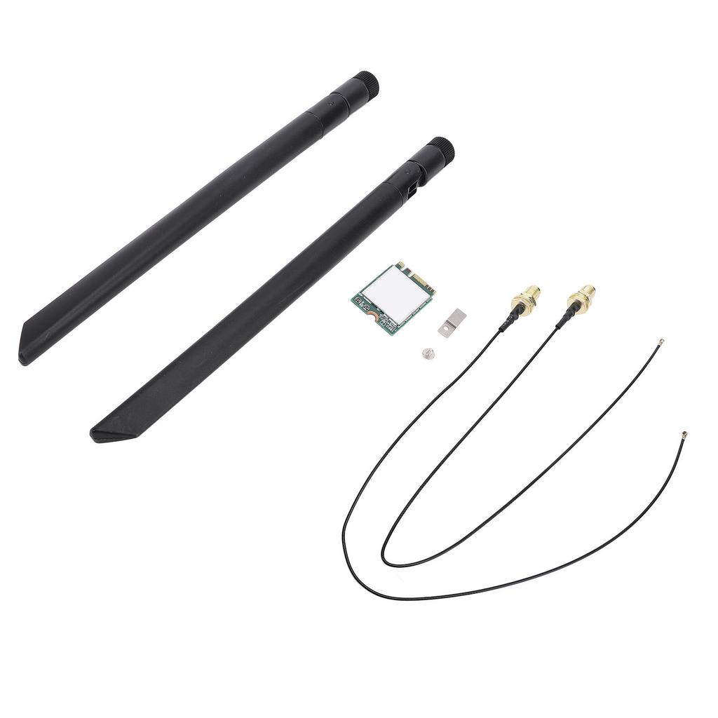 WiFi Card 344 T77H644 WiFi5 M.2 Interface 1200Mbps PCB Wifi Module for Wins 7 8 10 11 External Antennae