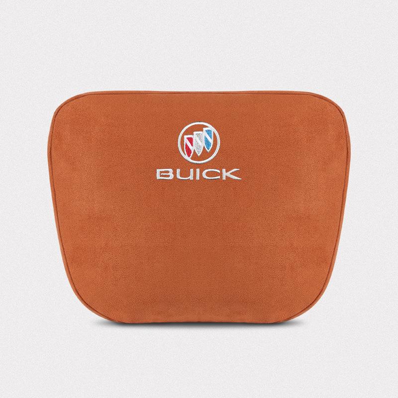 Buick Car Headrest Neck and Lumbar Support Pillow for Regal, Excelle, and LaCrosse Models