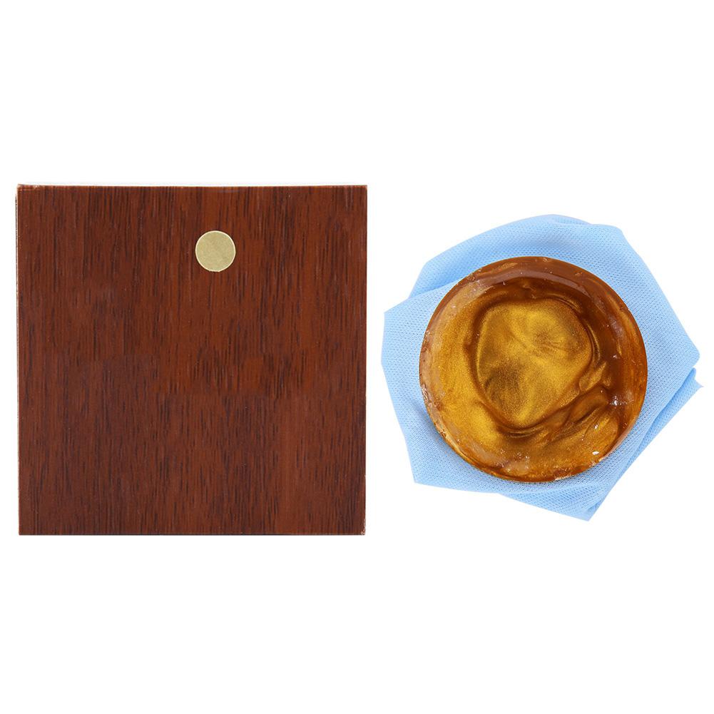 Premium Handmade Rosin in Wooden Box for Violin Viola Cello and Erhu