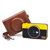 Retro PU-Leder Kamera für Hülle für C210R Mini Shot 2 Retro-Kameratasche