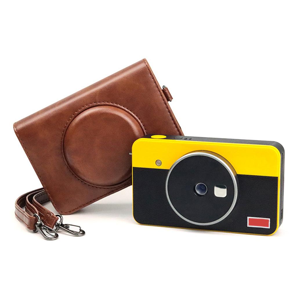 Retro PU-Leder Kamera für Hülle für C210R Mini Shot 2 Retro-Kameratasche
