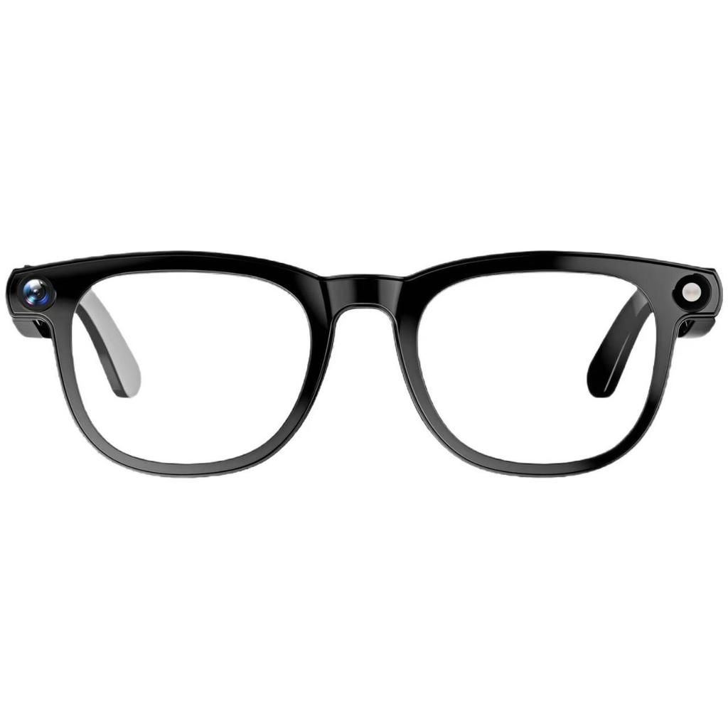CY01 Smarte Brille: 8MP Kamera, KI-Sprachassistent, Musik, Anrufe, Foto-/Videoaufnahme, 16 GB Speicherplatz.