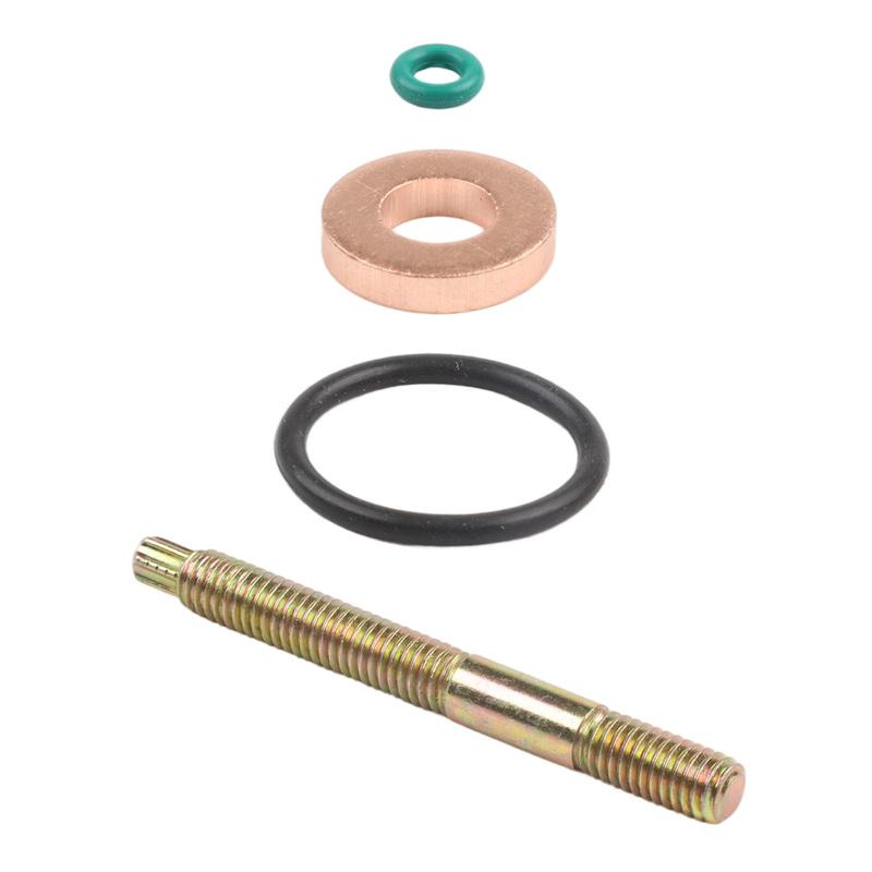 Engine Injector Parts Seal Kit Vehicle Maintenance Metal Material Direct Replacement OE Part Numbers For Renault For TRAFIC II
